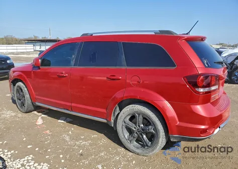 2017 Dodge Journey Crossroad z USA, uszkodzony, nr VIN 3C4PDCGG0HT556573